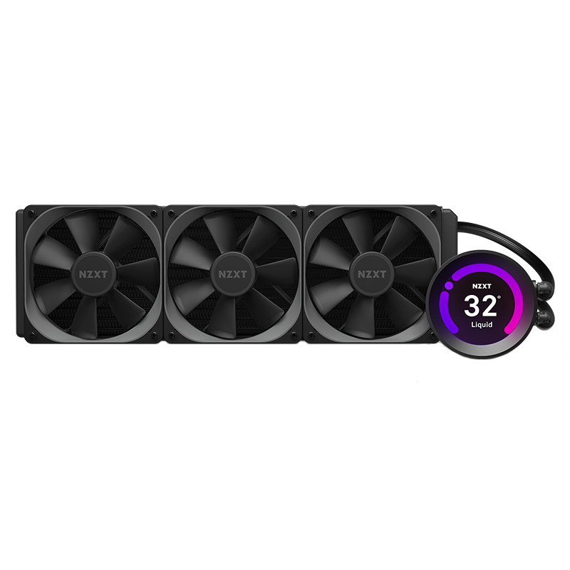 NZXT恩杰海妖精英240/280/360電腦一體式水冷cpu散熱器Z53/Z63Z73