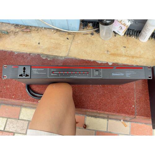 Soundstay spr-2800八路电源时序器 电源管理 RS控制 音响设备