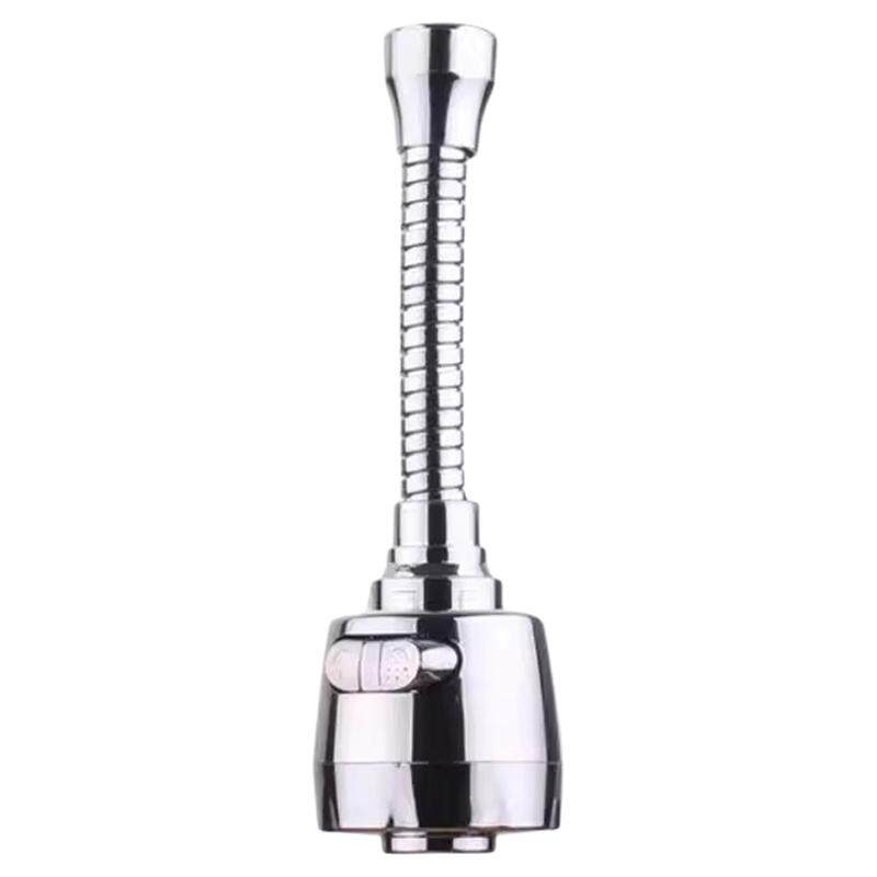 厨房洗菜盆水龙头万向延伸器通用加长出水嘴可旋转增压防溅水神器