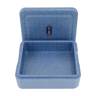 即食海参包装盒高档礼盒空盒子多功能海鲜鹿茸干货EPP保温保鲜盒