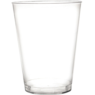 黑凤梨250ml一次性杯子塑料杯硬质航空杯果汁杯招待水杯加厚100只