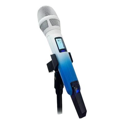 小凯款205渐变色麦克风家用娱乐K歌声卡直播户外演唱音响无线话筒