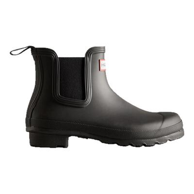 HUNTER女经典户外溯溪鞋防水防滑橡胶水鞋切尔西短靴雨鞋
