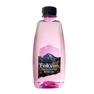 斐矿长白山天然矿泉水420ml*12小瓶整箱会客弱碱性聚会富锶饮用水
