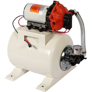 seaflo游艇房车供水稳压系统压力罐稳压恒压无塔供水大流量隔膜泵