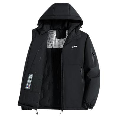 贵人鸟爸爸冬装棉服外套