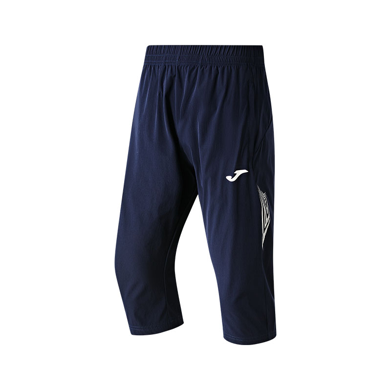 Joma25年足球训练梭织弹力七分裤跑步健身训练运动裤3155FP5062