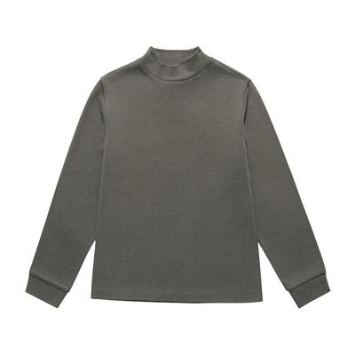 美利奴羊毛混纺秋冬打底衫长袖男