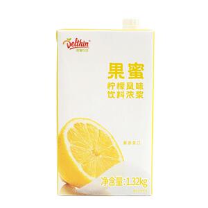 德馨珍选专用浓缩饮料柠檬水果蜜
