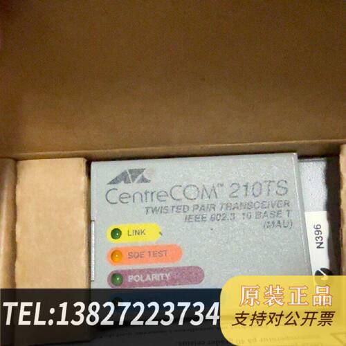 原装正品CISCO CentreCOM AT210TS RJ4现货议价