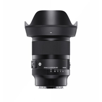 Sigma适马20mm F1.4 DG DN 全幅微单广角定焦镜头星空风光大光圈