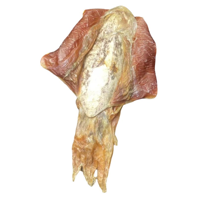 广西北海特产无盐特级墨鱼干孕妇煲汤食用天然淡晒大血墨