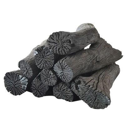 烧烤室内耐烧户外无烟取暖荔枝果木炭专用烧煮茶高温易燃家用整箱