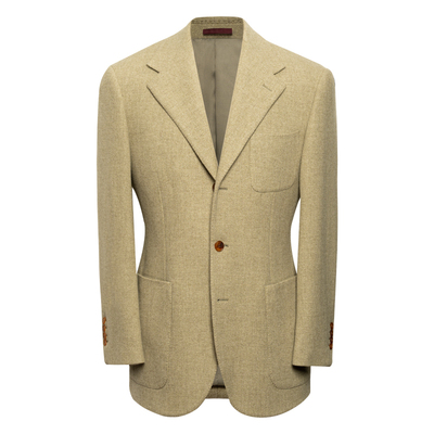 复古加厚重磅全羊毛1930西服外套