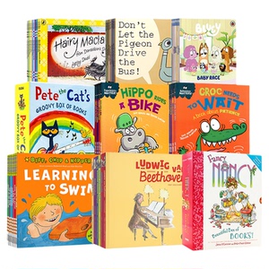 儿童绘本英文原版 Bluey 布鲁伊绘本 Pete the Cat 皮特猫 the bad seed 不完美小孩 行为很重要别让鸽子开巴士牛津树生活体验套装