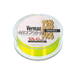 日本VARIVAS瓦里瓦斯矶钓线海钓鱼线Vermax矶VA-G半浮水尼龙主线