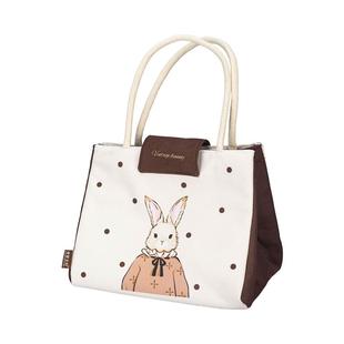 摩登主妇赫拉兔保温袋便当包大容量饭盒手提袋上班族带饭便捷餐包