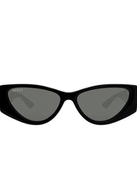 开云眼镜 古驰GUCCI猫眼男女同款全框防晒太阳镜墨镜GG1824S