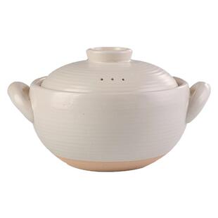 万土烧大耳如水 家用汤锅砂锅陶瓷锅煲汤炖肉煮粥锅 燃气灶电陶炉