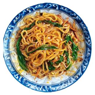 刘丞相汉中米皮陕西汉中热面皮真空包装速食免煮美食凉皮开袋即食