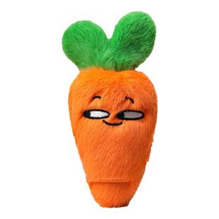 甘肃省博物馆文创胡萝卜玩偶挂件毛绒钥匙扣小公仔生日礼物伴手礼