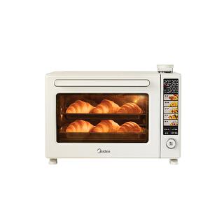 美的P40Pro二代风炉烤箱新款小型家用烘焙商用空气炸锅电烤箱一体