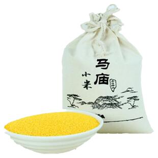 2025年新山东金乡马庙农家金谷贡黄金小米 杂粮农作物2500g装包邮
