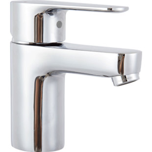 科勒利欧冷热面盆水龙洗脸盆洗手盆龙头精铜带下水龙头K-25102T-0