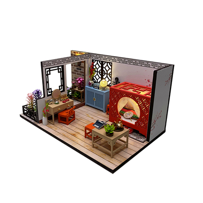 美代国潮古风系列手工diy小屋