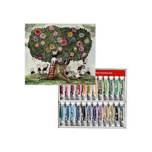 日本直邮holbein荷尔拜因Yuko Higuchi樋口裕子2023联名款水彩装