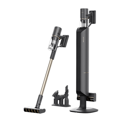 追觅自动集尘Z10旋锋版140°绿光