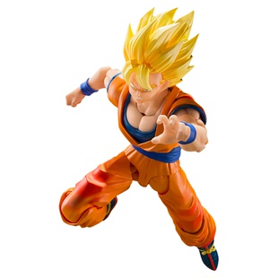 有货 万代 SHF 龙珠Z 孙悟空卡卡罗特 新规 决战的序幕 超1 可动