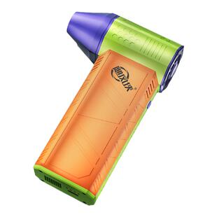 飓风侠X3暴力风扇手持网红无刷暴力涡轮风扇高速涵道风扇户外助燃吹雪神器洗车吹水除尘强劲风力暴力吹风机