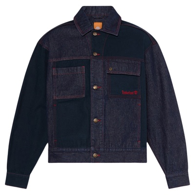 添柏岚官方男装牛仔夹克