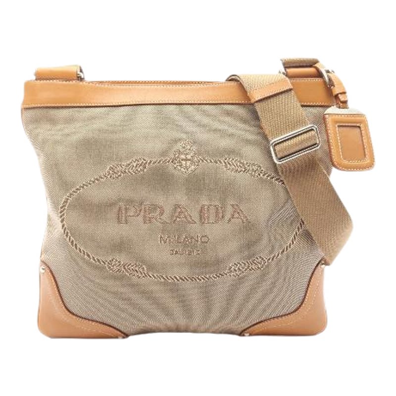 中古Prada普拉达斜挎包