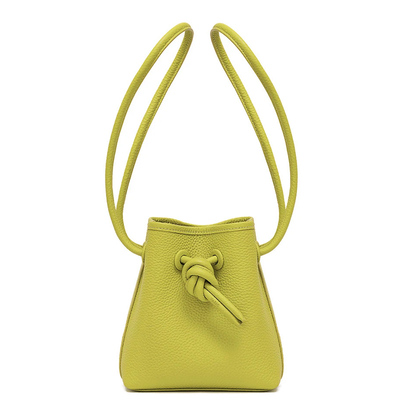 VASIC牛皮小号单肩手提包