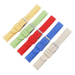 适配欧米茄斯沃琪联名款弧口omega swatch超霸星球行星硅胶手表带