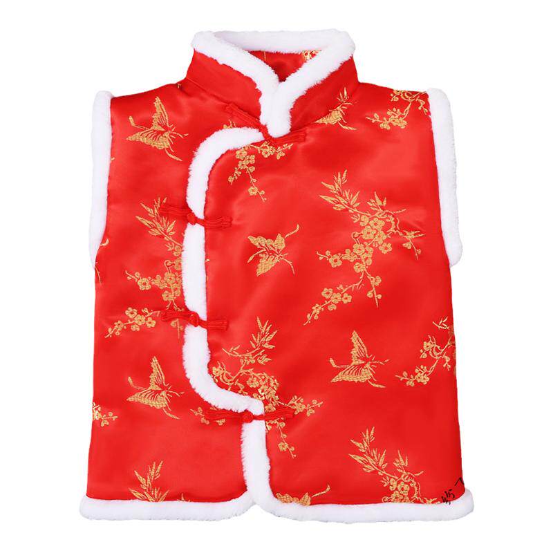 新年周岁中国风圣诞元旦汉服唐装