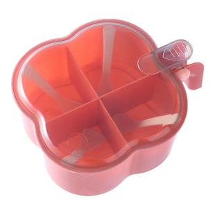 调料盒套装组合盐四合一体糖味精家用厨房大容量防潮调味料盒