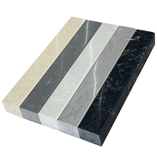 通体大理石挡水条卫生间阻隔水实心弧形挡水石基防水条淋浴房配件