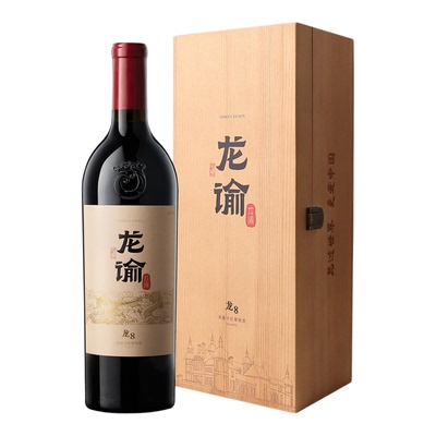 张裕龙谕酒庄龙8912干红葡萄酒