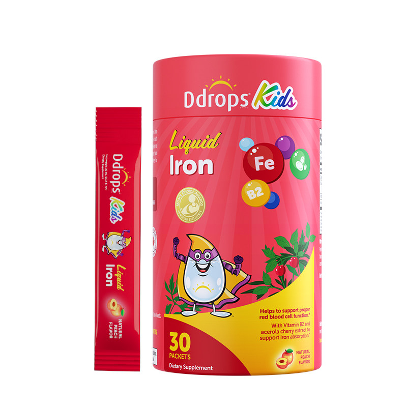 Ddrops滴卓思多元铁液体铁