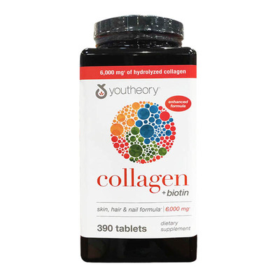Youtheory男女胶原蛋白片390粒