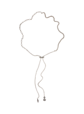 原创设计项链AaronX925银抽拉式