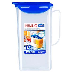 乐扣乐扣塑料冷水壶耐高温凉水壶扎壶果汁杯茶壶开水杯家用大容量