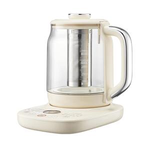 九阳沸萃养生壶办公室小型电热水壶家用多功能炖煮花茶一体饮水机