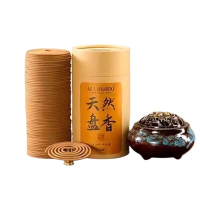 蚊香艾草香薰驱蚊檀香持久除臭