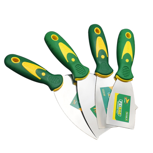 飞豹加厚不锈钢灰刀腻子刀批刀粉墙工具原子灰刀灰铲抹泥刀油灰刀