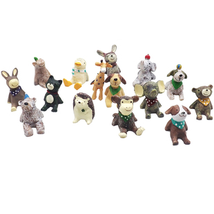 寄居蟹爬宠装饰可爱日系清新海星爬宠缸仿真珊瑚攀爬饲养箱微景观