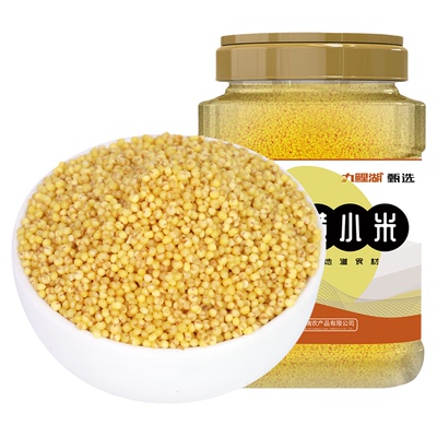 山西黄小米米油丰厚健康杂粮1kg